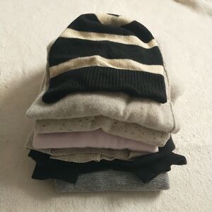 Cashmere Flawed Sweaters Fabric Crafters Project Upcycle RecycleDIY 2.7lb 7x Lot